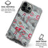 Ohio State University Pattern iPhone 15 Pro Clear Case